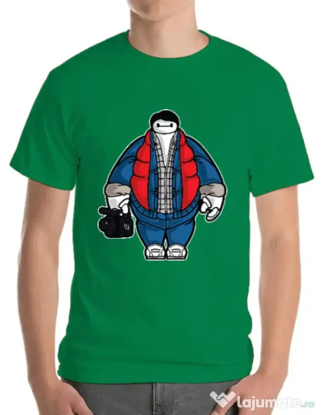 Tricou ADLER barbat Baymarty Verde mediu