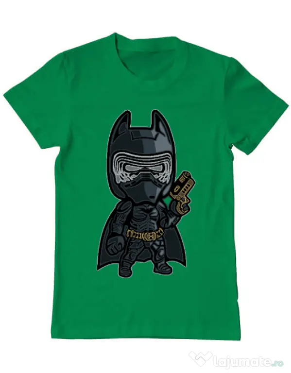 Tricou ADLER barbat Darkest Night Verde mediu