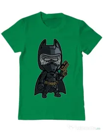 Tricou ADLER barbat Darkest Night Verde mediu