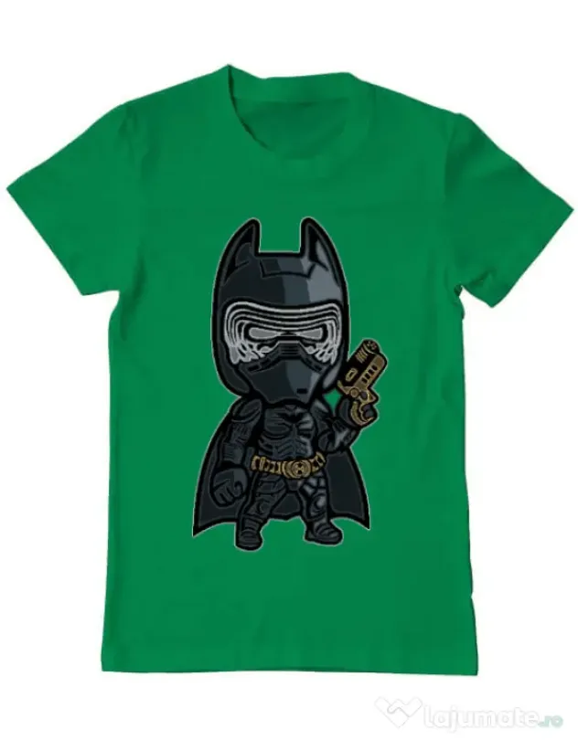 Tricou ADLER barbat Darkest Night Verde mediu