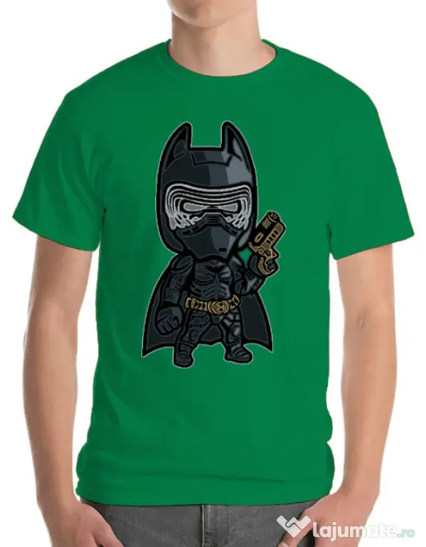 Tricou ADLER barbat Darkest Night Verde mediu