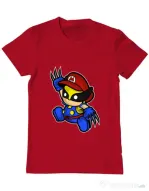 Tricou ADLER barbat Mario Wolverine Rosu