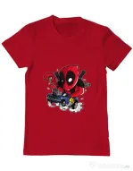 Tricou ADLER barbat Deadrace Rosu