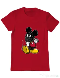 Tricou ADLER barbat Mickey Bane Rosu