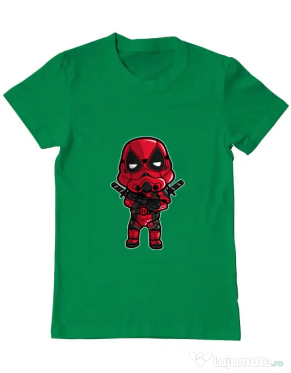 Tricou ADLER barbat Deadtrooper Verde mediu