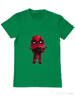 Tricou ADLER barbat Deadtrooper Verde mediu