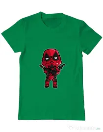 Tricou ADLER barbat Deadtrooper Verde mediu