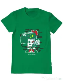 Tricou ADLER barbat Game Kid Verde mediu