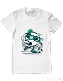 Tricou ADLER barbat Street Soccer Alb