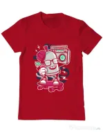 Tricou ADLER barbat Street Bomber Rosu