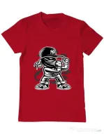 Tricou ADLER barbat Fighter Rosu