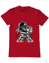 Tricou ADLER barbat Fighter Rosu