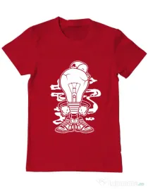 Tricou ADLER barbat Light Boy Rosu