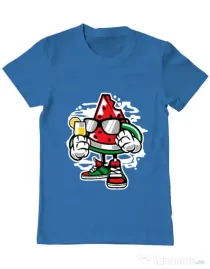 Tricou ADLER barbat Stay Fresh Albastru azuriu