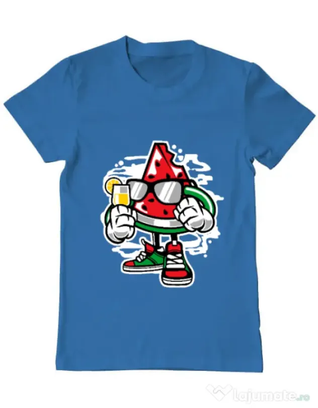 Tricou ADLER barbat Stay Fresh Albastru azuriu