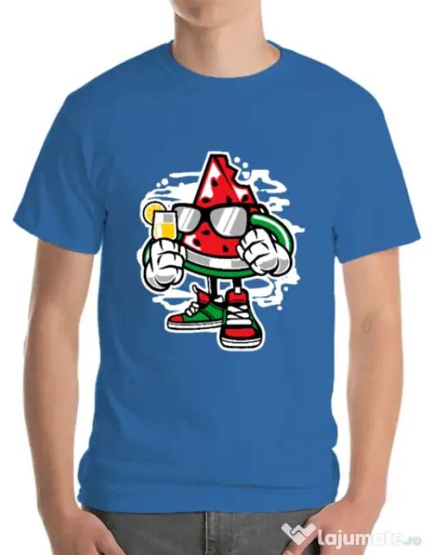 Tricou ADLER barbat Stay Fresh Albastru azuriu