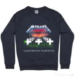 Bluza ADLER barbat Master of puppets Denim inchis