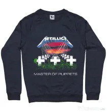 Bluza ADLER barbat Master of puppets Denim inchis