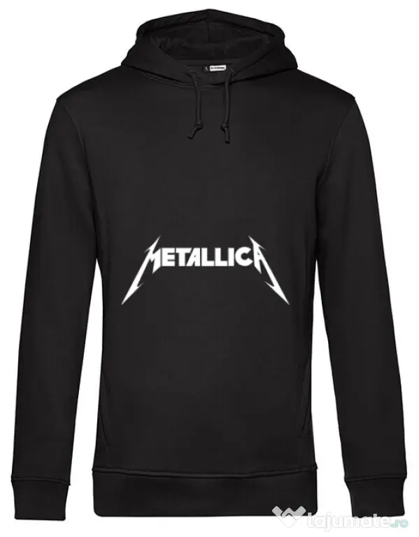 Hoodie barbat cu gluga Metallica Negru