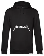 Hoodie barbat cu gluga Metallica Negru