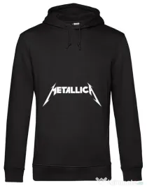 Hoodie barbat cu gluga Metallica Negru