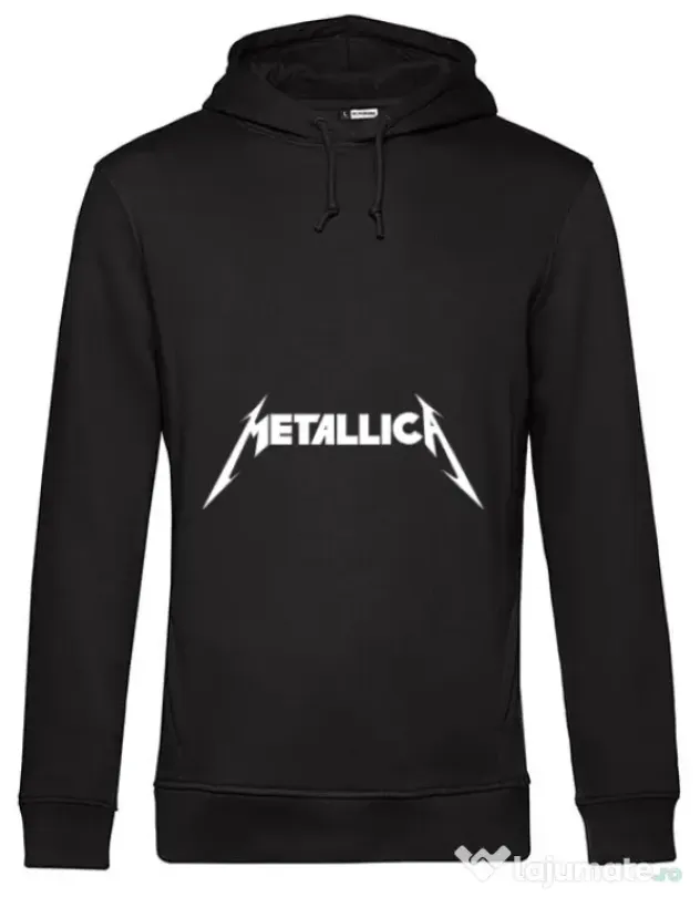 Hoodie barbat cu gluga Metallica Negru