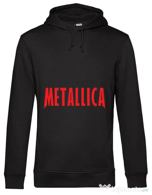 Hoodie barbat cu gluga Metallica 2 Negru