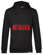 Hoodie barbat cu gluga Metallica 2 Negru