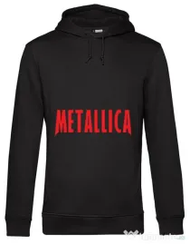 Hoodie barbat cu gluga Metallica 2 Negru