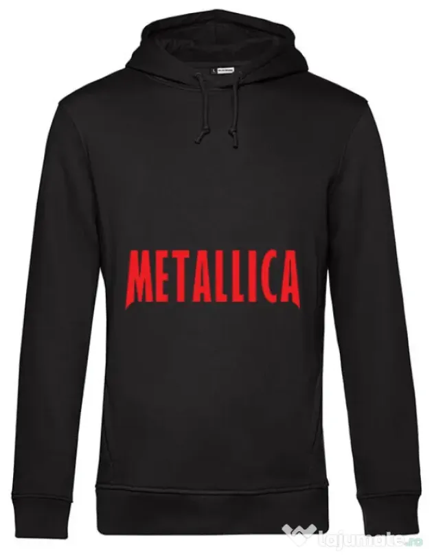 Hoodie barbat cu gluga Metallica 2 Negru