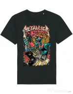 Tricou STANLEY STELLA barbat Heavy Guitar Negru
