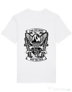 Tricou STANLEY STELLA barbat Torch Alb