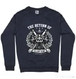 Bluza ADLER barbat Crown Denim inchis