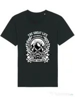 Tricou STANLEY STELLA barbat Axe Negru
