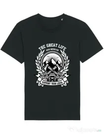 Tricou STANLEY STELLA barbat Axe Negru