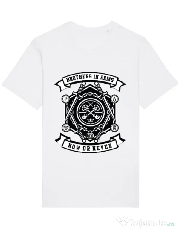 Tricou STANLEY STELLA barbat Keys Alb