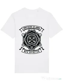 Tricou STANLEY STELLA barbat Keys Alb