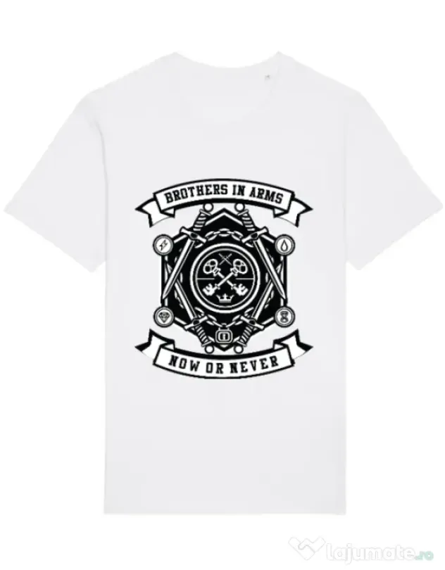 Tricou STANLEY STELLA barbat Keys Alb