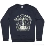 Bluza ADLER barbat Old Classic Barber Denim inchis