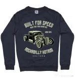 Bluza ADLER barbat Built For Speed Denim inchis