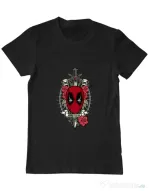 Tricou ADLER barbat Hard To Kill Negru