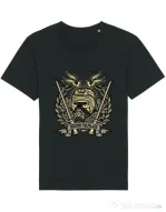 Tricou STANLEY STELLA barbat Destiny Fulfilled Negru