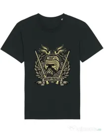 Tricou STANLEY STELLA barbat Destiny Fulfilled Negru