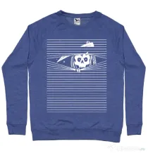 Bluza ADLER barbat Lurk Albastru melanj