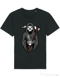Tricou STANLEY STELLA barbat Coffee Reaper Negru