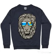 Bluza ADLER barbat King of Summer Denim inchis
