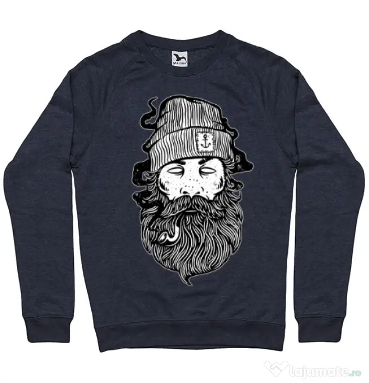 Bluza ADLER barbat Sailor Man Denim inchis