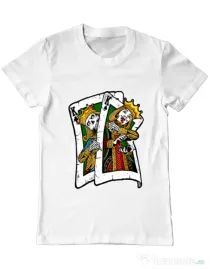 Tricou ADLER barbat CARD Alb