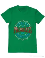 Tricou ADLER barbat Strive For Progress Not Perfection Verde mediu
