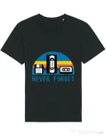 Tricou STANLEY STELLA barbat Never forget Negru